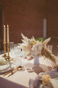 composition florale mariage champêtre normandie par les fleurs de mademoiselle
